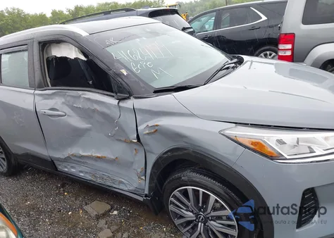 2023 Nissan Kicks Sv Xtronic Cvt from USA, damaged, VIN 3N1CP5CV0PL511303